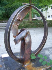 Kunst auf der Mauer 016